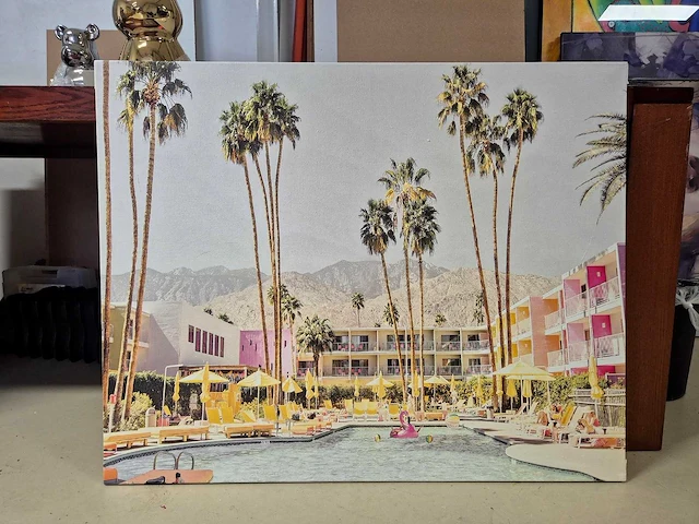 Jor durelli - fotografie op doek - 80 x 100 - afbeelding 2 van  3