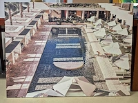 Jor durelli - fotografie op doek - 90 x 120 - afbeelding 2 van  3