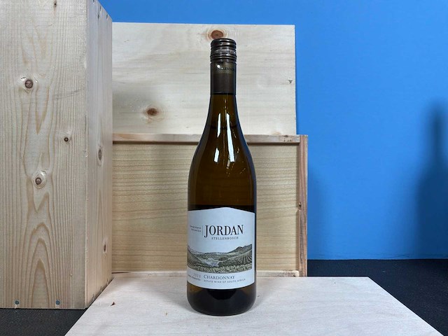 Jordan chardonnay 2023 witte wijn - afbeelding 1 van  3