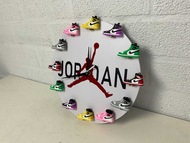 Jordan klok - afbeelding 1 van  4