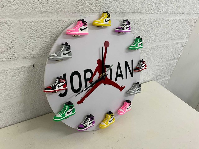 Jordan klok - afbeelding 2 van  4