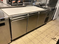 Jordao - estatica 800 3p sls - koelwerkbank met koelbak - afbeelding 5 van  10