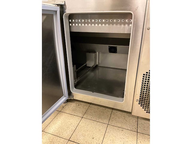 Jordao - estatica 800 3p sls - koelwerkbank met koelbak - afbeelding 8 van  10