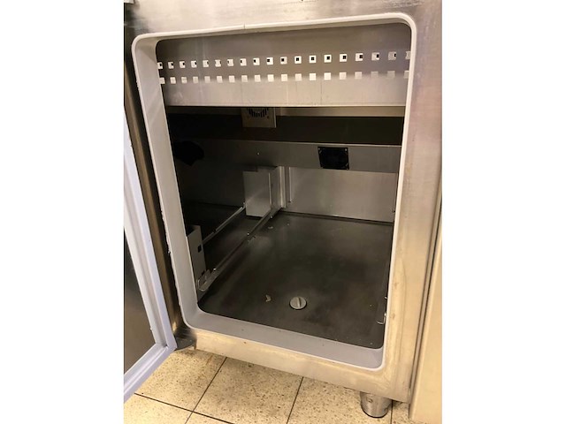 Jordao - estatica 800 3p sls - koelwerkbank met koelbak - afbeelding 9 van  10