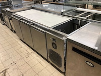 Jordao - estatica 800 3p sls - koelwerkbank met koelbak - afbeelding 3 van  11
