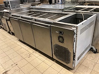 Jordao - estatica 800 3p sls - koelwerkbank met koelbak - afbeelding 1 van  11