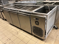 Jordao - estatica 800 3p sls - koelwerkbank met koelbak - afbeelding 4 van  11