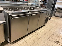 Jordao - estatica 800 3p sls - koelwerkbank met koelbak - afbeelding 5 van  11