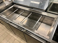 Jordao - estatica 800 3p sls - koelwerkbank met koelbak - afbeelding 10 van  11