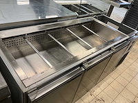 Jordao - estatica 800 3p sls - koelwerkbank met koelbak - afbeelding 11 van  11