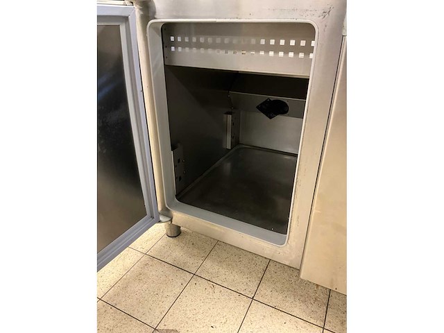 Jordao - estatica 800 3p sls - koelwerkbank met koelbak - afbeelding 5 van  6