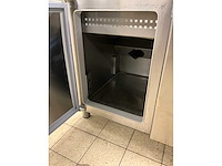 Jordao - estatica 800 3p sls - koelwerkbank met koelbak - afbeelding 5 van  6