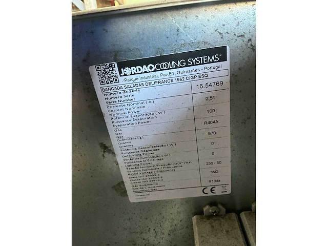 Jordao c/gp esq koelwerkbank - afbeelding 8 van  8