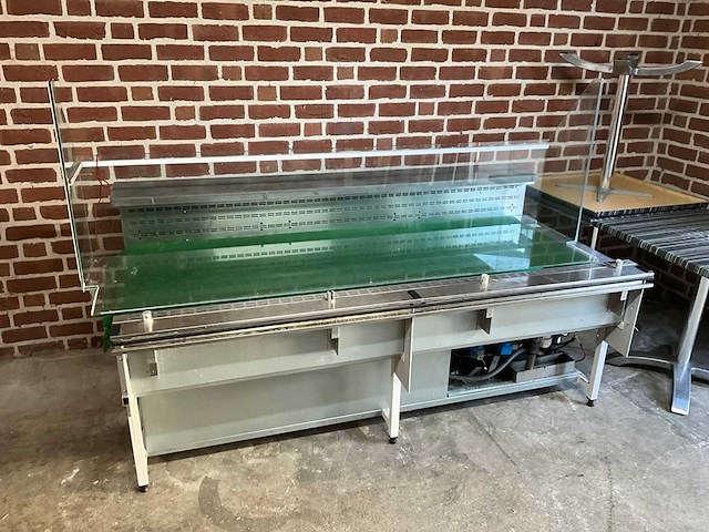 Jordao daisy rvt inbouw snackvitrine - afbeelding 1 van  4