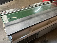 Jordao daisy rvt inbouw snackvitrine - afbeelding 6 van  7