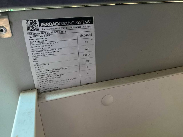Jordao daisy rvt inbouw snackvitrine - afbeelding 2 van  9
