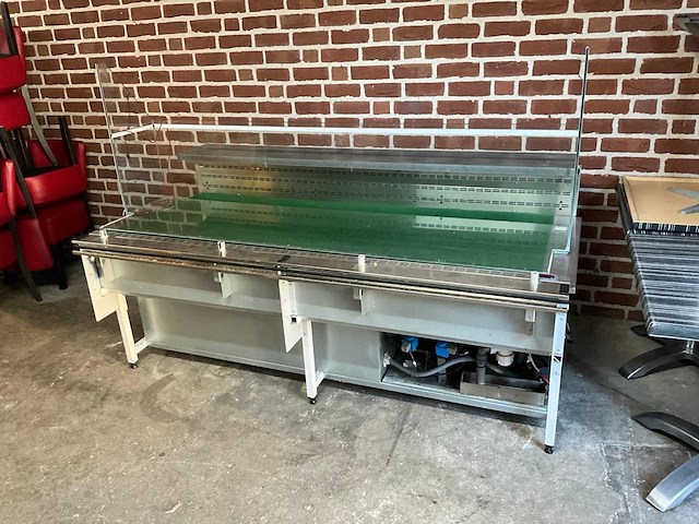 Jordao daisy rvt inbouw snackvitrine - afbeelding 1 van  9