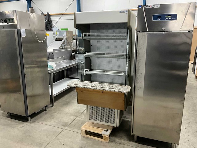 Jordao mural koelvitrine - afbeelding 1 van  8