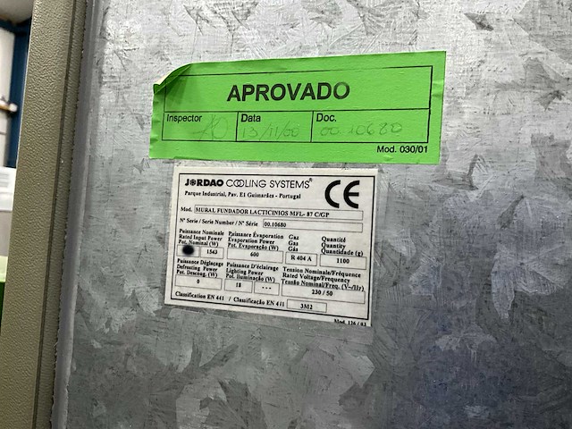 Jordao mural koelvitrine - afbeelding 8 van  8