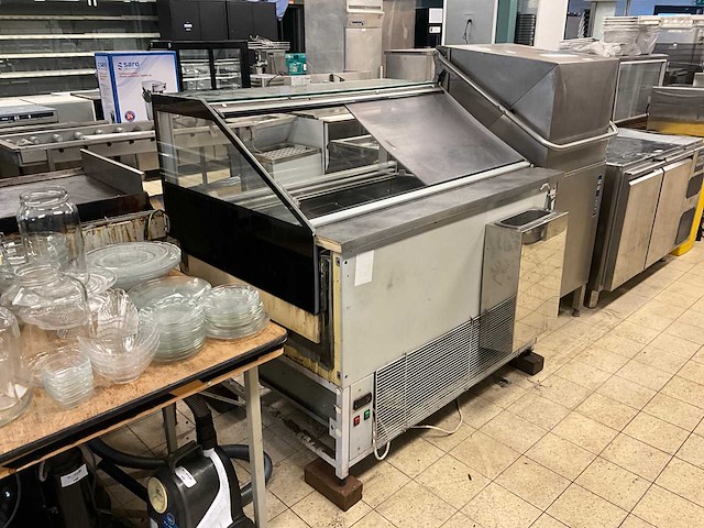 Jordao schepijsvitrine - afbeelding 1 van  9
