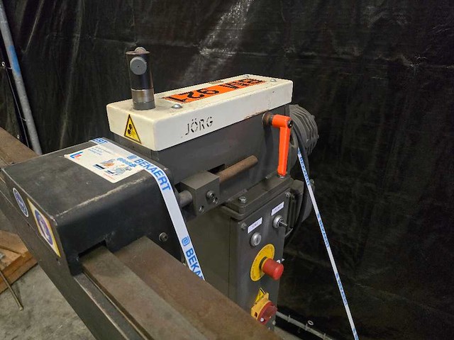 Jorg - 2009 - 5343 v - voormachine - afbeelding 2 van  8