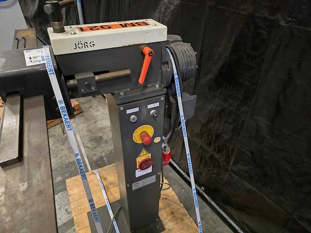 Jorg - 2009 - 5343 v - voormachine - afbeelding 5 van  8