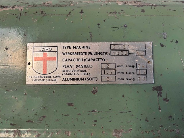 Jorg - 2021 - zetbank - afbeelding 3 van  11