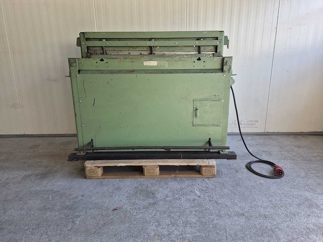 Jörg - 4002/4v - elektrische platenschaar - afbeelding 1 van  10