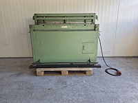 Jörg - 4002/4v - elektrische platenschaar - afbeelding 1 van  10