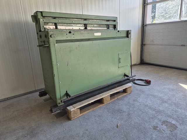 Jörg - 4002/4v - elektrische platenschaar - afbeelding 2 van  10
