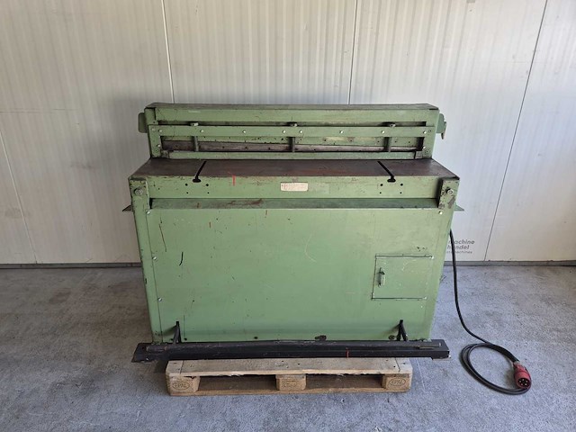Jörg - 4002/4v - elektrische platenschaar - afbeelding 3 van  10
