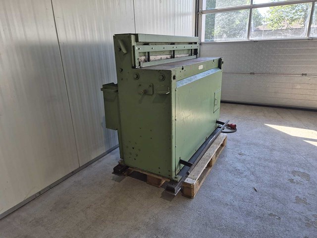 Jörg - 4002/4v - elektrische platenschaar - afbeelding 10 van  10