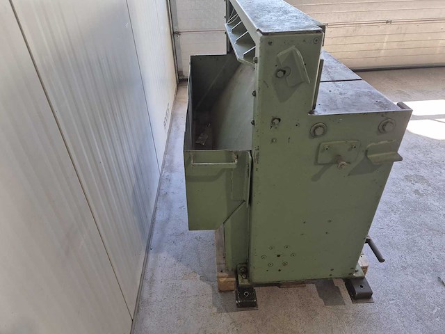 Jörg - 4002/4v - elektrische platenschaar - afbeelding 4 van  10
