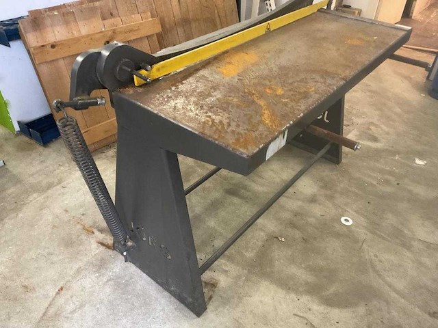 Jörg - 4131 - slagschaar - afbeelding 1 van  6