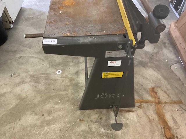 Jörg - 4131 - slagschaar - afbeelding 5 van  6