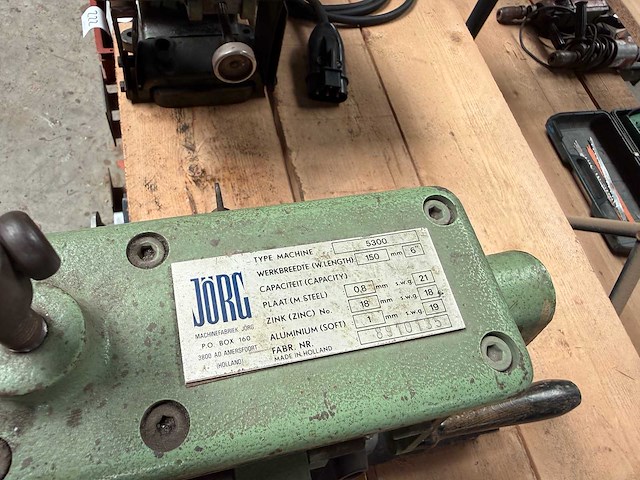 Jorg - fels machine - afbeelding 3 van  3