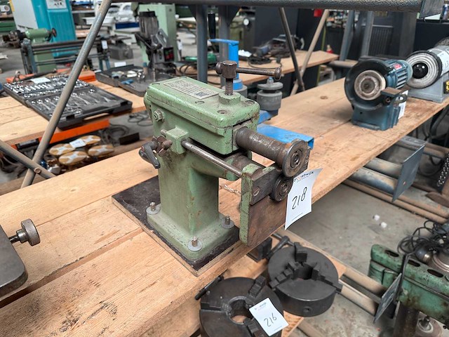 Jorg - fels machine - afbeelding 1 van  3