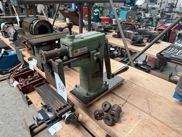 Jorg - fels machine - afbeelding 2 van  3
