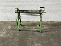 Jörg - roll bending machine - afbeelding 2 van  9