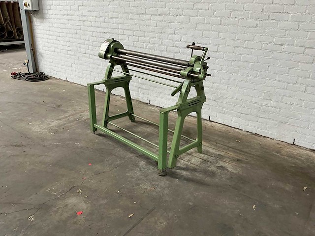 Jörg - roll bending machine - afbeelding 3 van  9