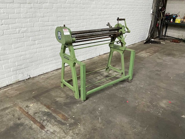 Jörg - roll bending machine - afbeelding 4 van  9