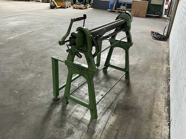 Jörg - roll bending machine - afbeelding 7 van  9