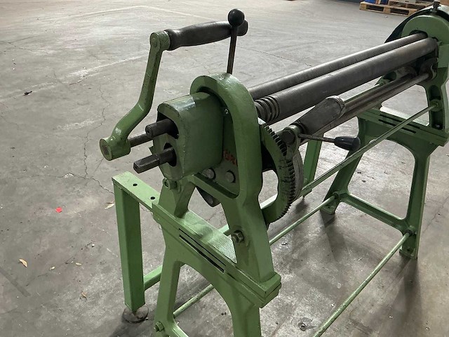 Jörg - roll bending machine - afbeelding 8 van  9