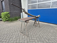 Jorg - type 4001 - platenschaar - afbeelding 1 van  8