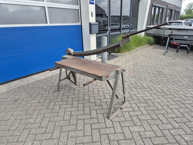 Jorg - type 4001 - platenschaar - afbeelding 2 van  8