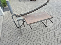 Jorg - type 4001 - platenschaar - afbeelding 6 van  8