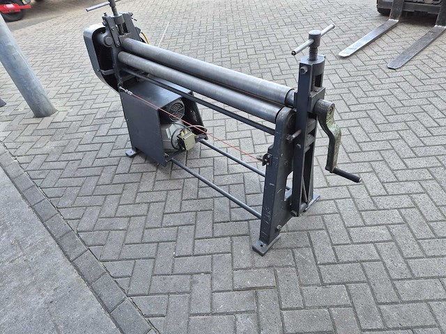 Jörg - type 4503 - elektrische plaatwals - afbeelding 10 van  16