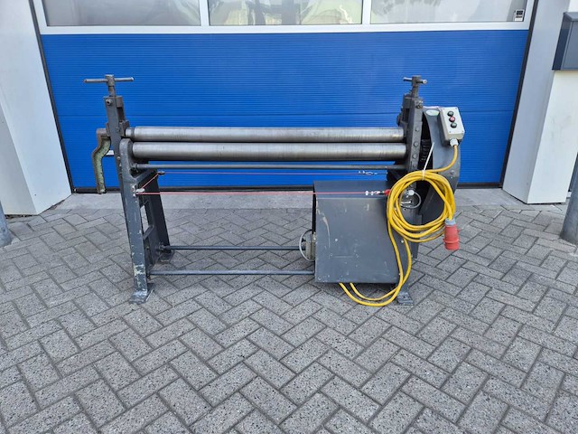 Jörg - type 4503 - elektrische plaatwals - afbeelding 2 van  16