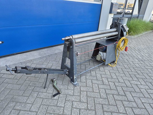 Jörg - type 4503 - elektrische plaatwals - afbeelding 4 van  16