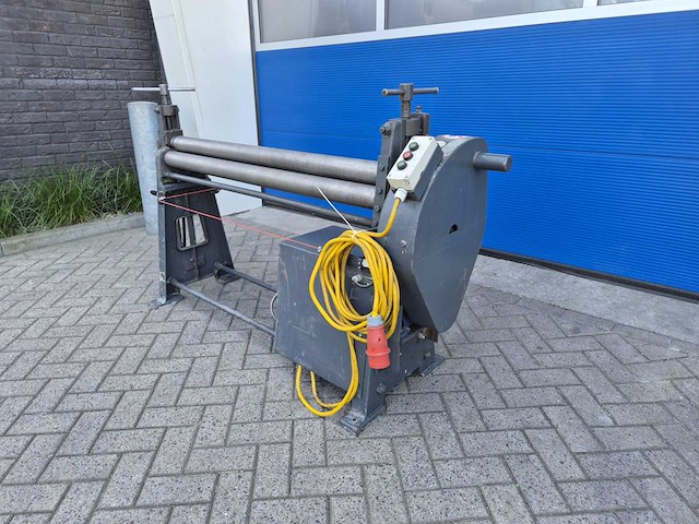 Jörg - type 4503 - elektrische plaatwals - afbeelding 5 van  16